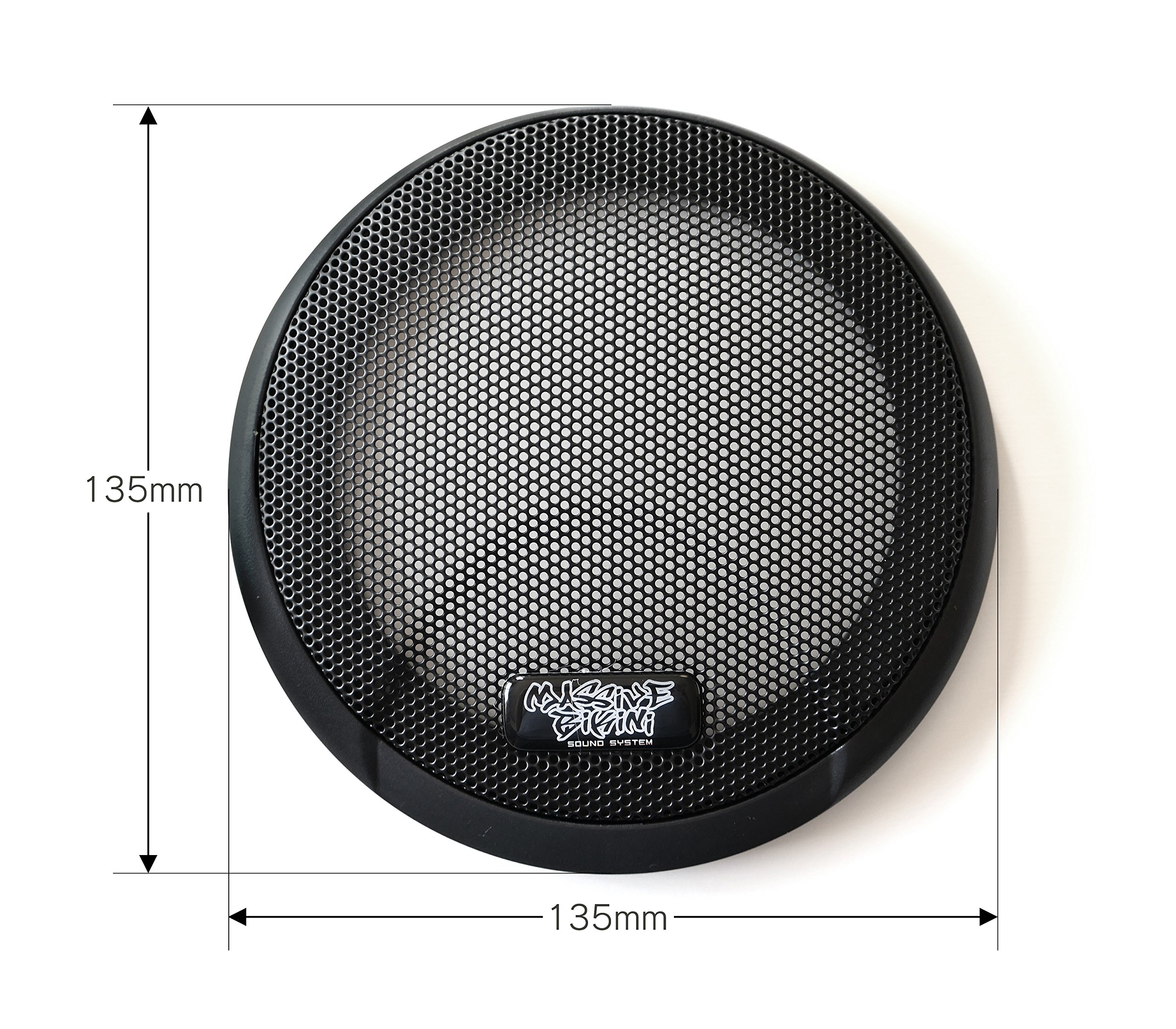 Amazon.co.jp: バイク用 バイク 10cm 10センチ 4インチ スピーカー